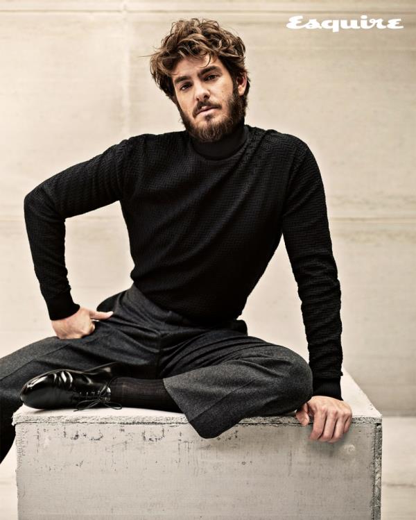 Andrew Garfield in a new Esquire photoshoot