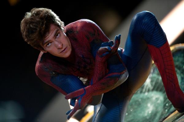 Andrew Garfield in "The Amazing Spider-Man"
