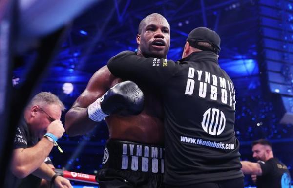 Anthony Joshua could not handle the power of Daniel Dubois