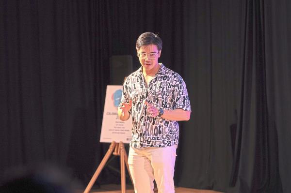 'What made it even better was working alongside other creatives and getting feedback, so it didn’t feel so isolating,' says Yee about the project. Photo: Dominique Teoh 